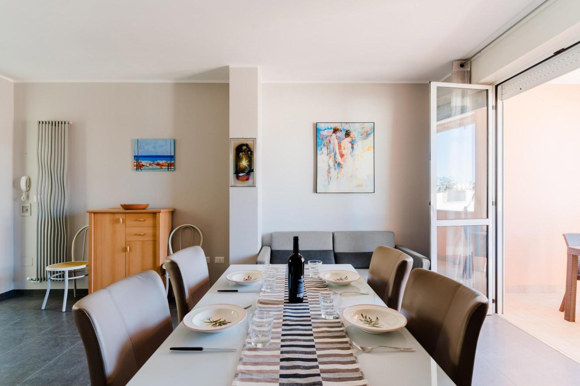 Casa Vacanze Valentina A Otranto 5 Posti Bagian luar foto